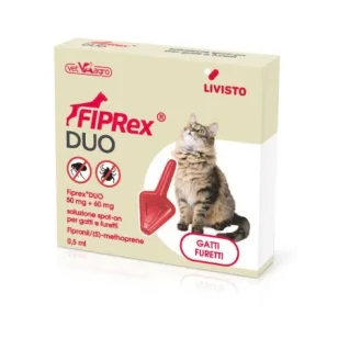 Levisto Fiprex Duo spot on per gatti