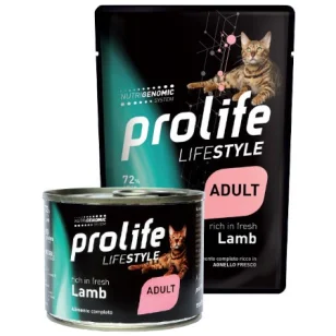 Prolife Life Style Adult Cat Umido (Agnello)