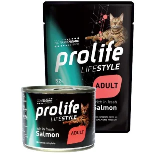 Prolife Life Style Adult Cat Umido (Salmone)