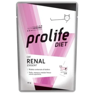 Prolife Renal Exigent Umido per Gatti