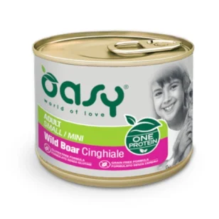 Oasy One Protein Umido Mini al Cinghiale