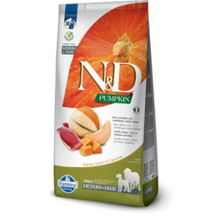 Farmina N&D Pumpkin Medium/Maxi Canine (Anatra, Zucca e Melone)