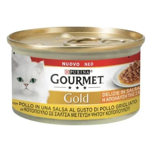 Purina Gourmet Gold Delizie in Salsa con Pollo