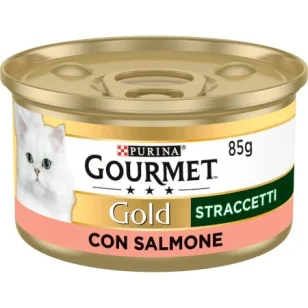 Purina Gourmet Gold Straccetti con Salmone