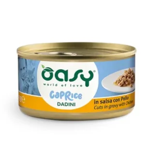 Oasy Caprice dadini in salsa con pollo