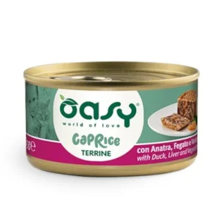 Oasy Caprice Terrina con Anatra, Fegato e Verdure
