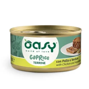Oasy Caprice Terrina con Pollo e Verdure