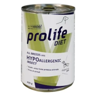Prolife Hypoallergenic All Breeds Insect Umido per Cani