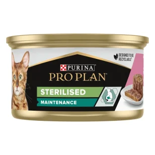 Purina Pro Plan Sterilised Adult Umido in Terrine (Merluzzo)