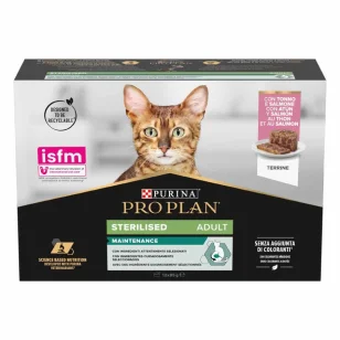 Purina Pro Plan Sterilised Adult Umido (tonno e salmone)