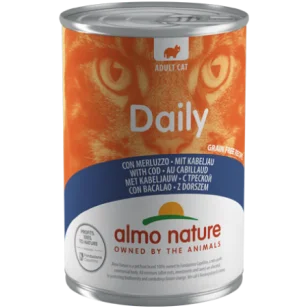 Almo Nature Daily Menù per gatti (merluzzo)