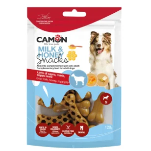Camon Milk&Honey bones snack