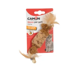 Camon Giochi in poliestere con campanellino e catnip