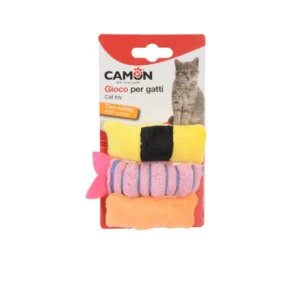 Camon Giochi in poliestere con catnip
