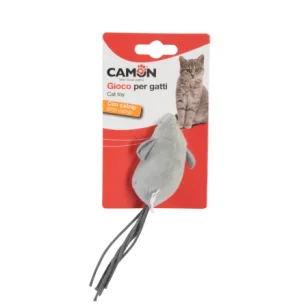Camon Topino in poliestere con catnip