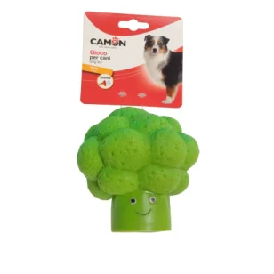 Camon Broccolo in vinile con squeaker