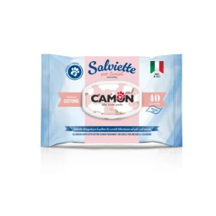 Camon Salviette per cuccioli profumo cotone