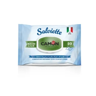 Camon Salviette per cuccioli profumo muschio e aloe
