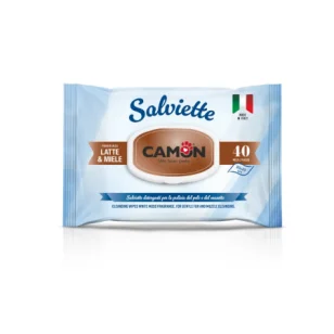 Camon Salviette per cuccioli profumo latte e miele
