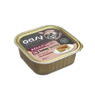 Oasy Patè Grain Free Adulto (Tacchino e Barbabietola)