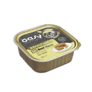 Oasy Patè Grain Free Adulto (Manzo e Carote)