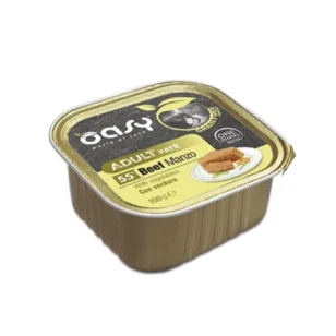 Oasy Patè Grain Free Adulto (Manzo e Verdure)