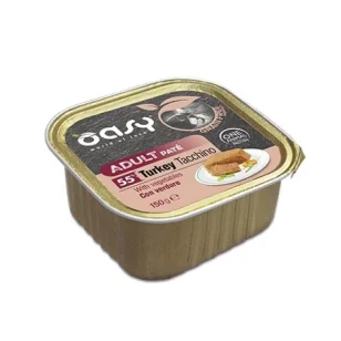 Oasy Patè Grain Free Adulto (Tacchino e Verdure)