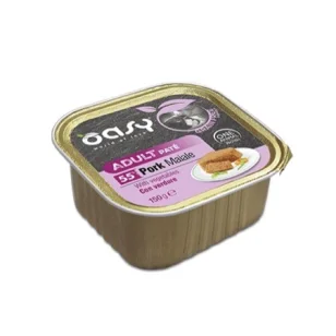 Oasy Patè Grain Free Adulto (Maiale e Verdure)