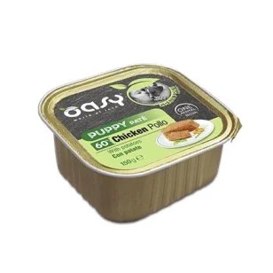 Oasy Patè Grain Free Adulto Puppy Pollo e Patate
