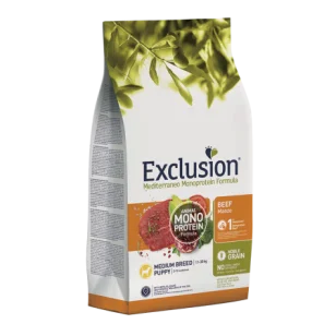 Exclusion Mediterraneo Monoprotein Noble Grain (manzo)