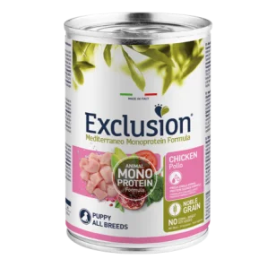 Exclusion Mediterraneo Monoprotein Noble Grain Puppy (pollo)