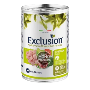 Exclusion Mediterraneo Monoprotein Noble Grain Adult (pollo)