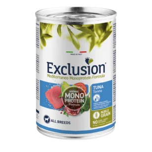 Exclusion Mediterraneo Monoprotein Noble Grain Adult (tonno)