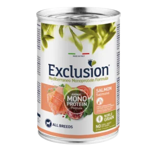 Exclusion Mediterraneo Monoprotein Noble Grain Adult (salmone)