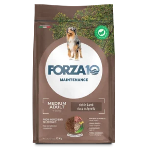 Forza 10 Maintenance Medium all'agnello e riso