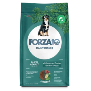 Forza 10 Maintenance Maxi al cervo e patate