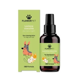 Flower Pet Lozione per orecchie