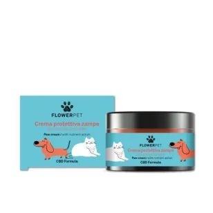 Flower Pet Crema protettiva per zampe