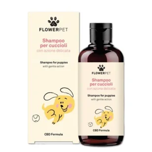 Flower Pet Shampoo per cuccioli