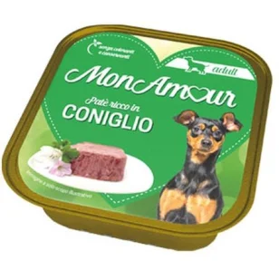 MonAmour Adult Paté per cani con coniglio