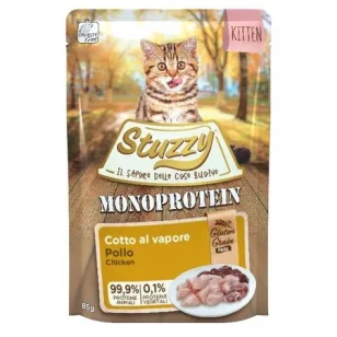 Stuzzy Monoprotein Bocconcini per Gattini (Pollo)