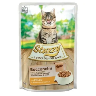 Stuzzy Bocconcini in Jelly per Gatti al Pollo