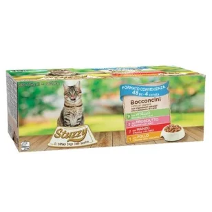 Stuzzy Megapack Bocconcini in Jelly per Gatti