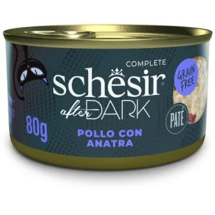 Schesir After Dark Paté (pollo e anatra)