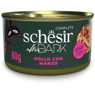 Schesir After Dark filetti in brodo al pollo e manzo