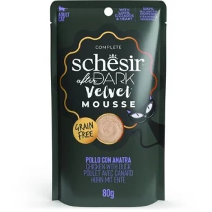 Schesir After Dark Velvet mousse (pollo e anatra)