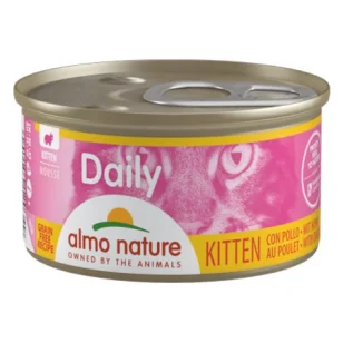 Almo Nature Daily Mousse per Gattini al Pollo