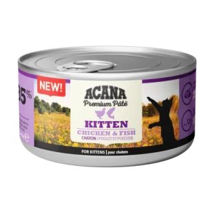 Acana Premium Paté Kitten Recipe per Gattini
