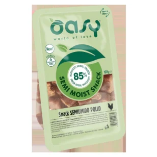 Oasy Snack semiumido al pollo