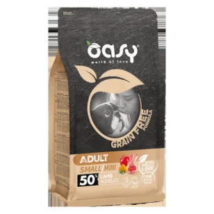 Oasy Adult Dog Grain Free Small/Mini (Agnello)